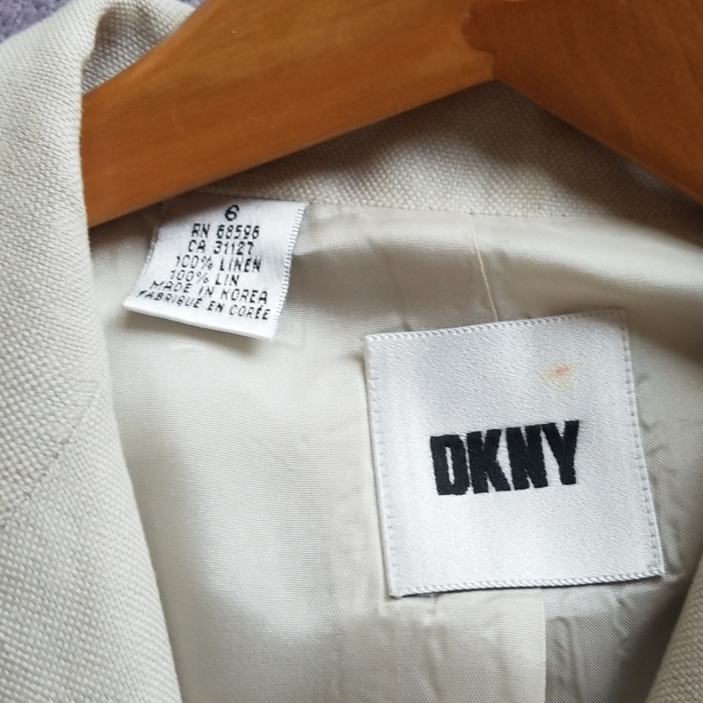 Linen Jacket - Picture 3 of 3